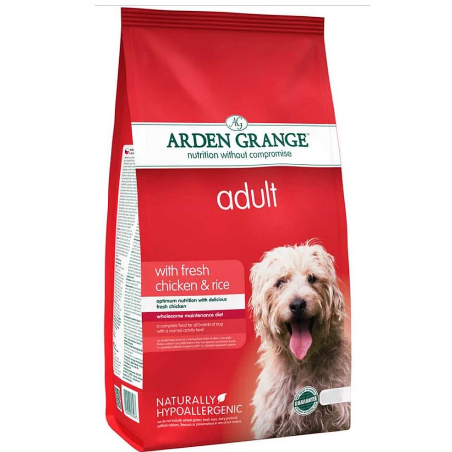 Dogs Arden Grange Dry Food | Arden Grange Adult (Small And Medium Breed) Dry Dog Food - Fresh Chicken And Rice