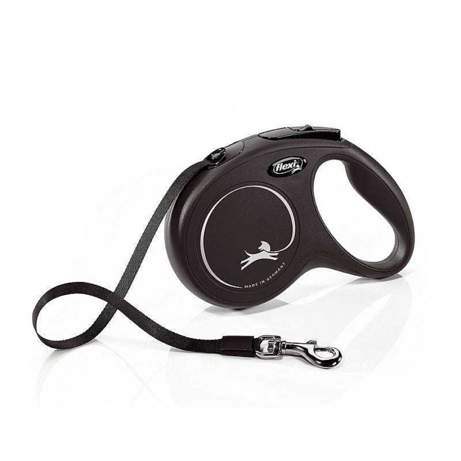 Dogs Flexi Collars & Leashes | Flexi Retractable Leashes For Dogs - New Classic Tape