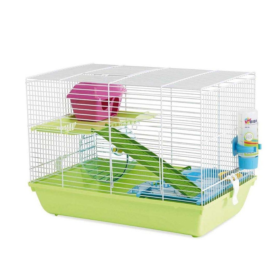 Small Animals Savic Habitat & Cages | Martha Triple Hamster & Guinea Pig Cage