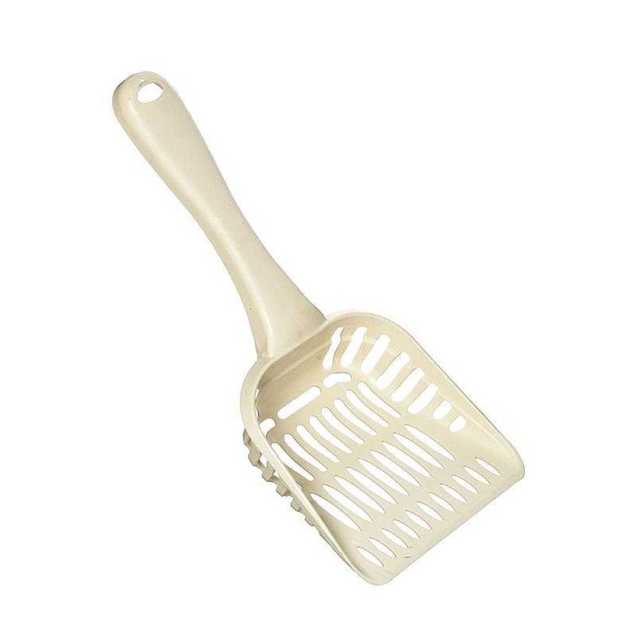 Cats Petmate Cat Litter Scoops | Petmate Litter Scoop - Bleached Linen (Large)