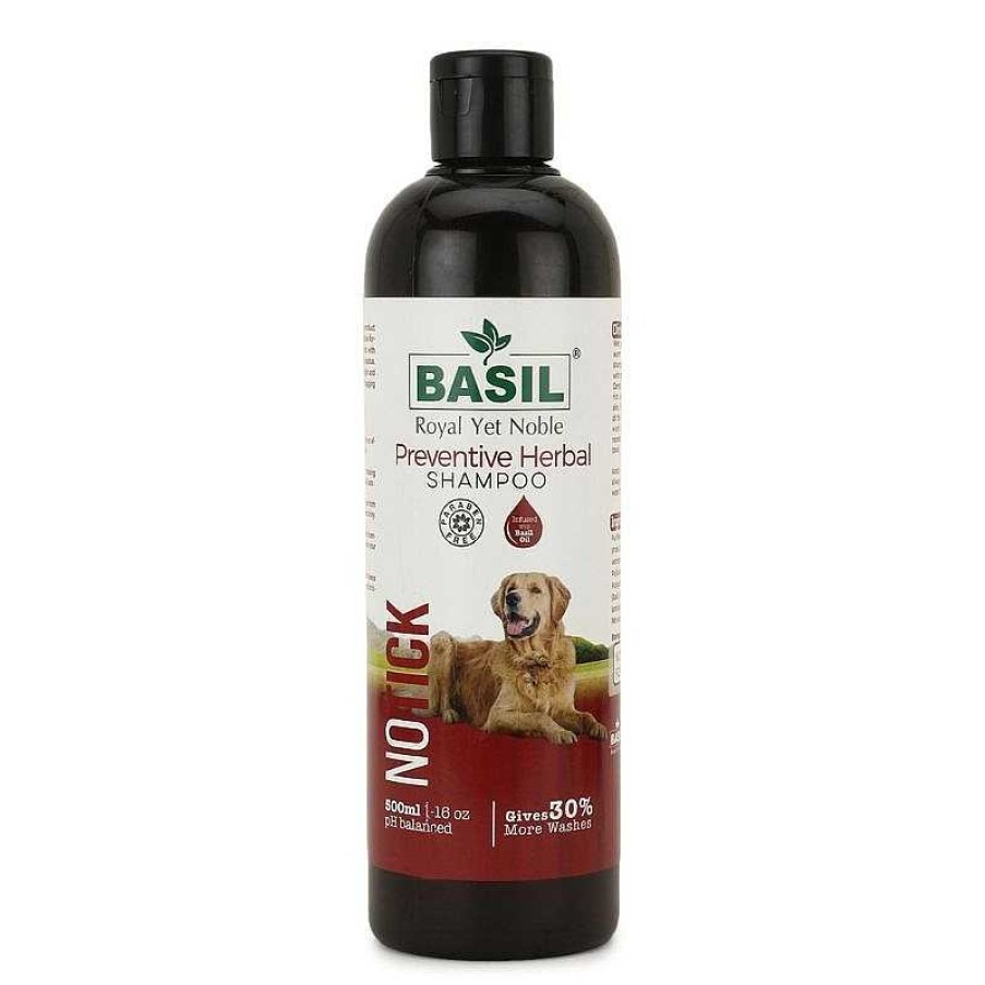 Dogs Basil Flea & Tick | Basil No Tick Shampoo For Dogs