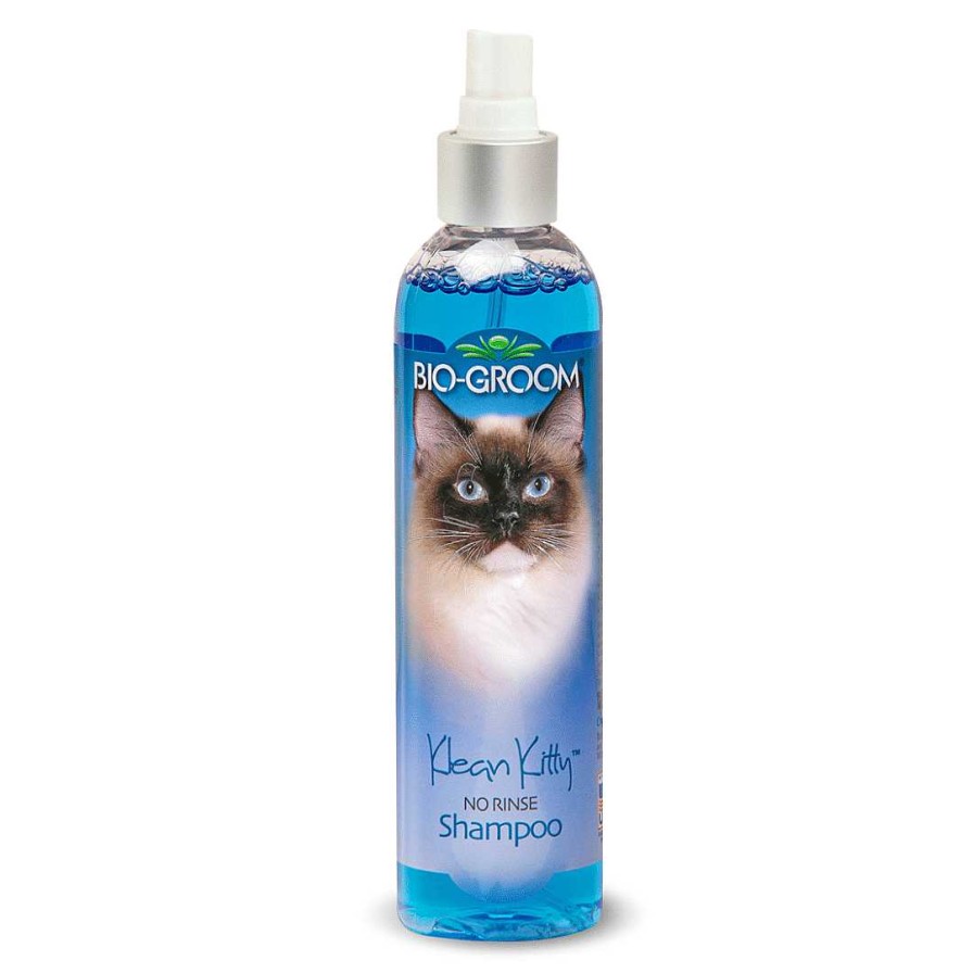 Cats Bio-groom Cat Grooming | Bio-Groom No Rinse Shampoo / Waterless Shampoo For Cats - Klean Kitty (236Ml)