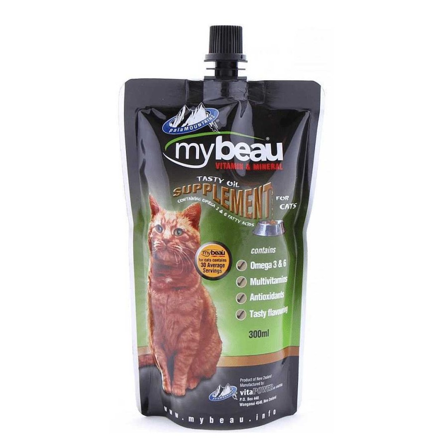 Cats My Beau Vitamins & Supplements | My Beau Cat Supplement - Vitamins & Minerals 300Ml