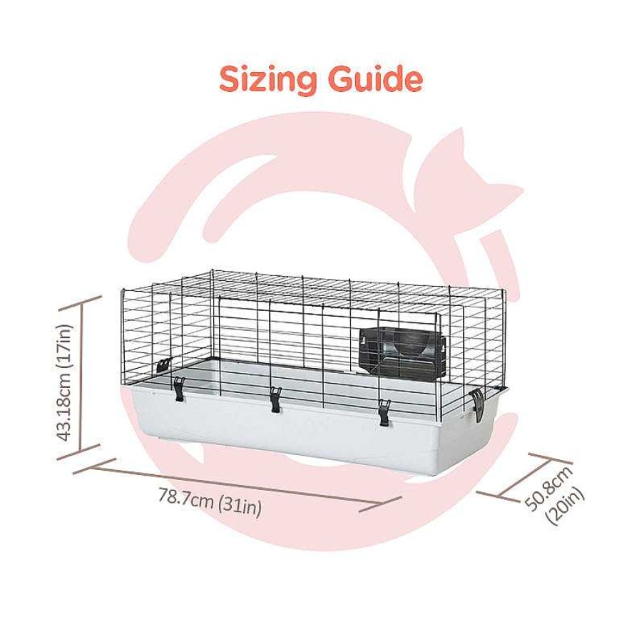 Small Animals Savic Habitat & Cages | Savic Ambiente Cage For Guinea Pigs