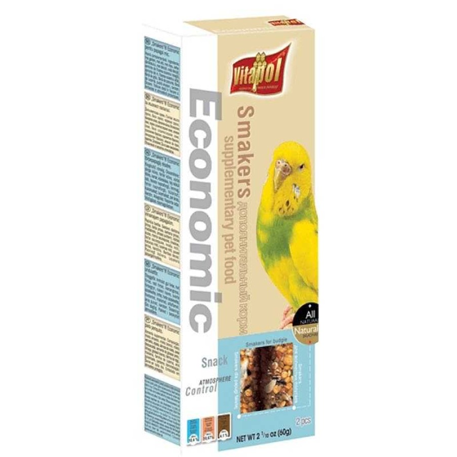 Birds Vitapol | Vitapol Smakers Bird Treats For Budgies - Economic (60G)