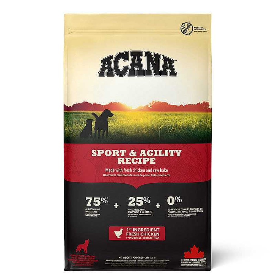 Dogs Acana Premium Food | Acana Dry Dog Food - Sport & Agility (11.4Kg)