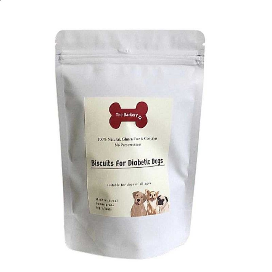 Dogs The Barkery by NV Functional & Training Treats | The Barkery By Nv - Treats For Dogs With Diabetes (300G)