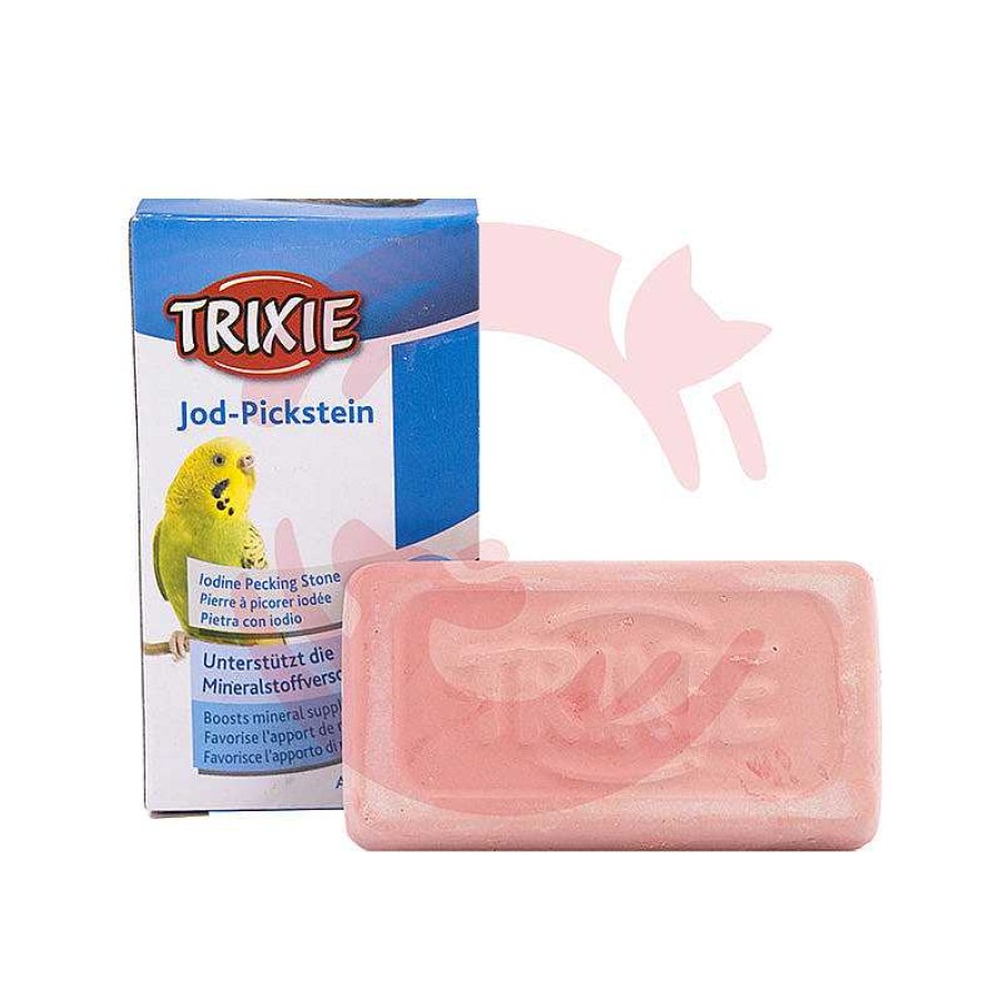 Birds Trixie | Trixie Bird Pecking Stone With Iodine (20G)