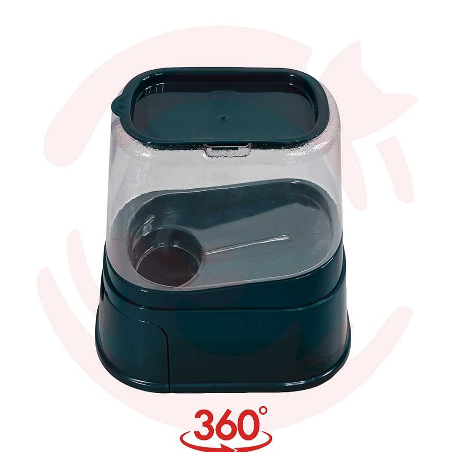 Dogs M-Pets Bowls & Feeders | M-Pets Lena Food Dispenser For Cats & Dogs - 3000Ml