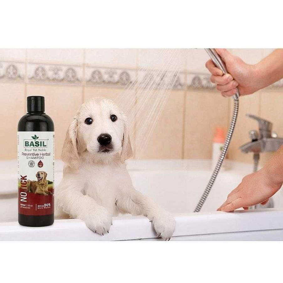 Dogs Basil Flea & Tick | Basil No Tick Shampoo For Dogs