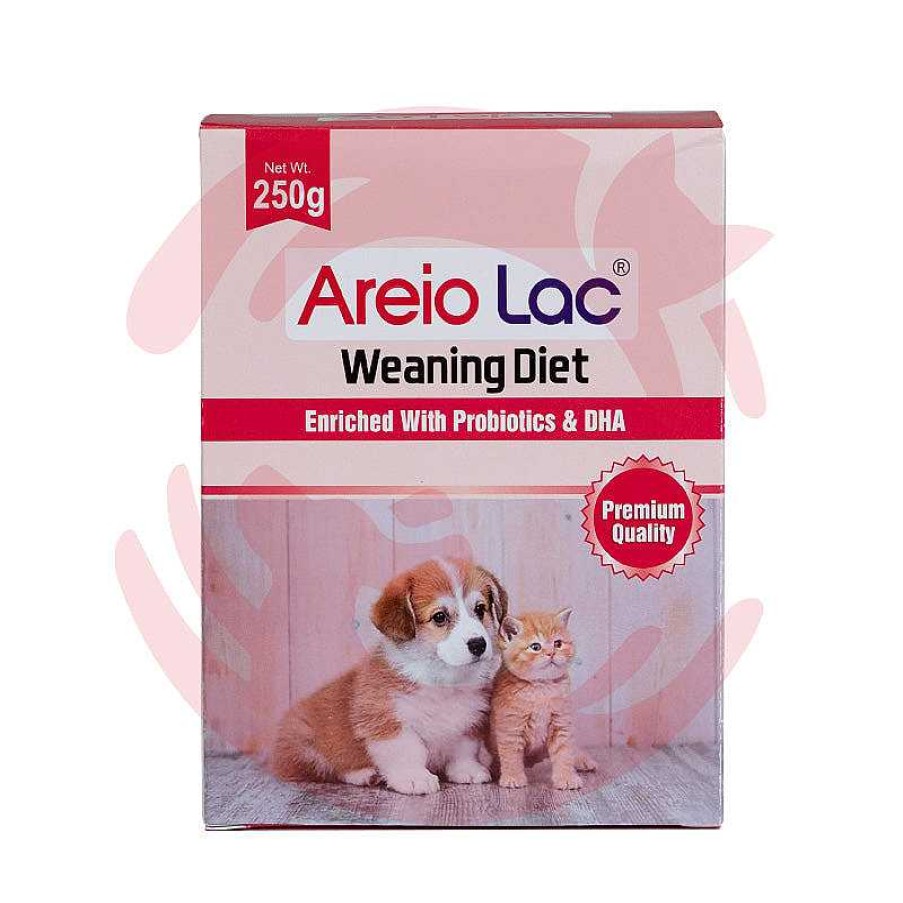 Dogs Areion Vet Vitamins & Supplements | Areion Vet - Areio Lac Weaning Supplement For Puppies (250G)