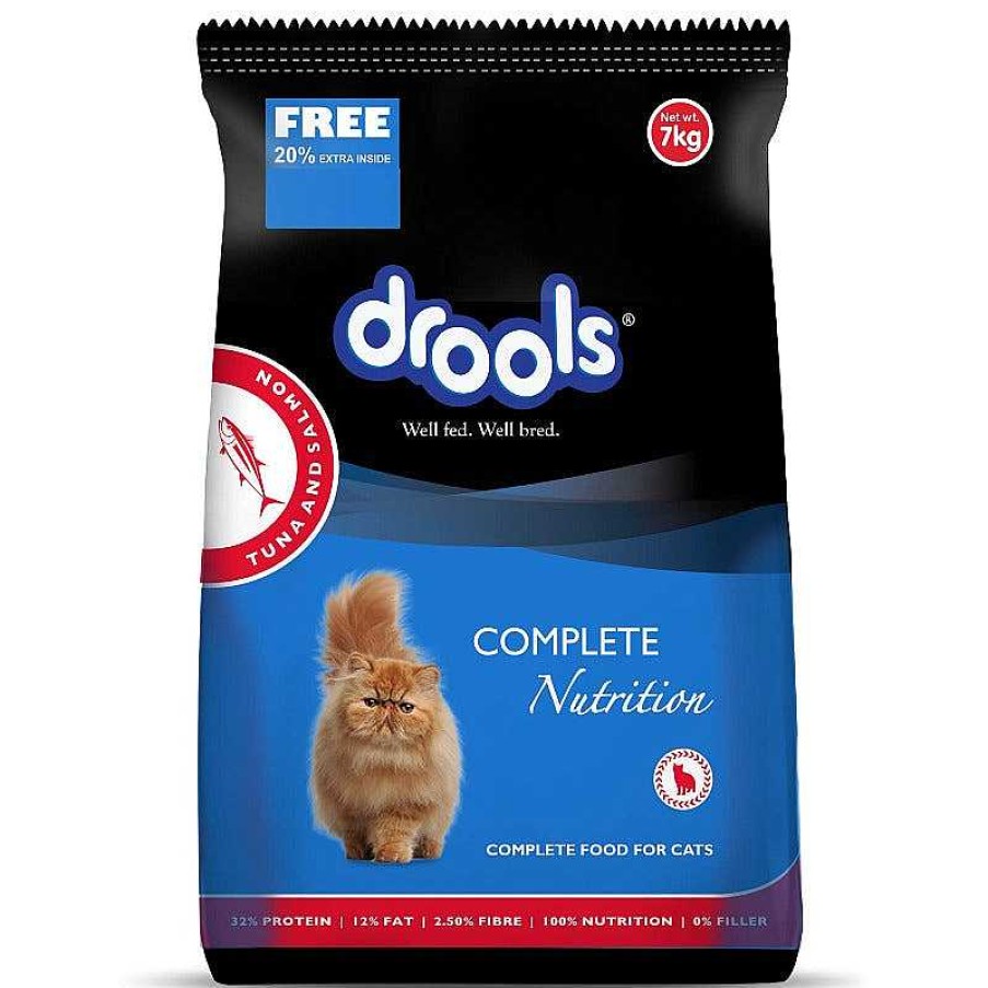 Cats Drools Dry Food | Drools Dry Cat Food - Tuna And Salmon